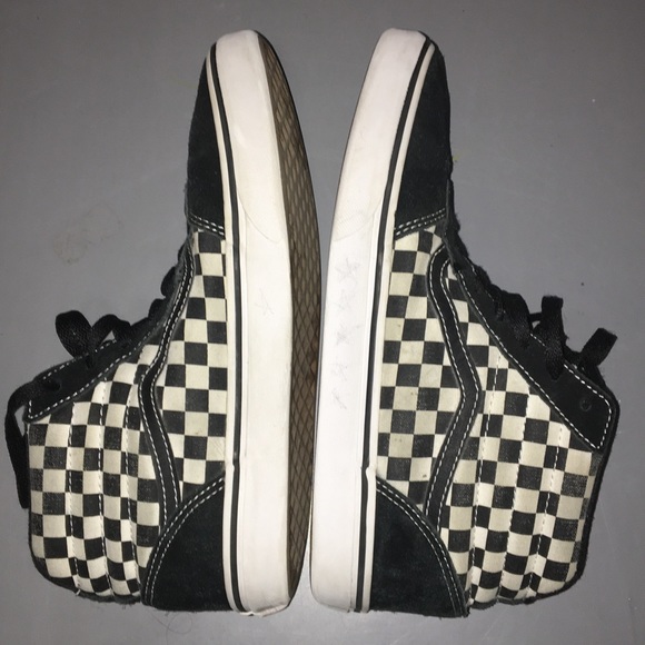 Vans Other - Vans Checkered Hightops